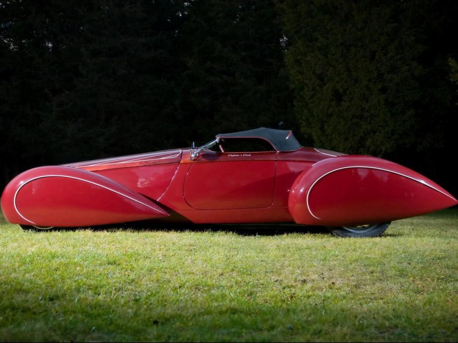  Deco Rides Boattail Speedster 2009 года  (фото 19 из 23)
